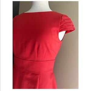 Red Antonio Melani Sheath Dress